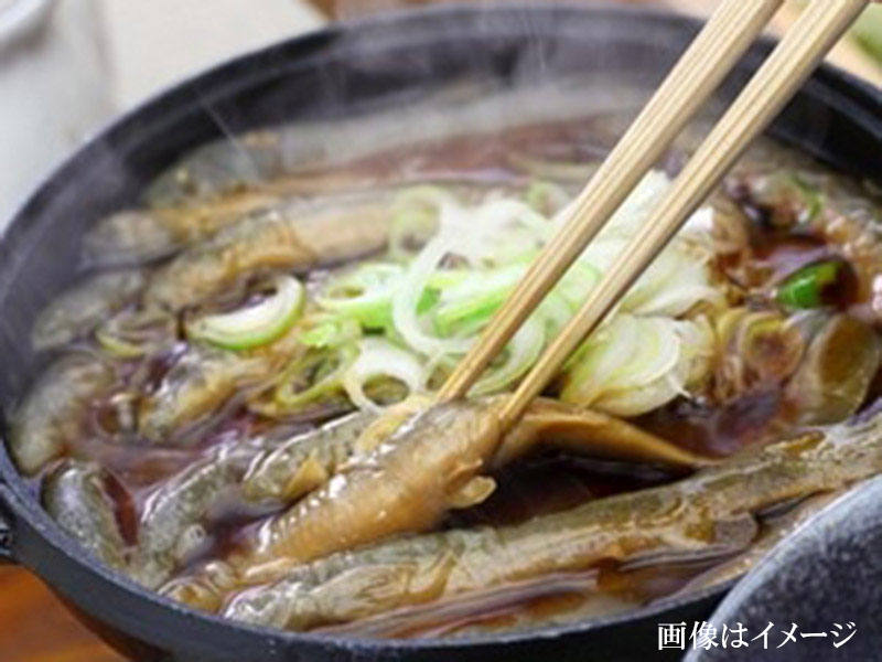 意外な食べ方だけどおいしい柳川風鍋