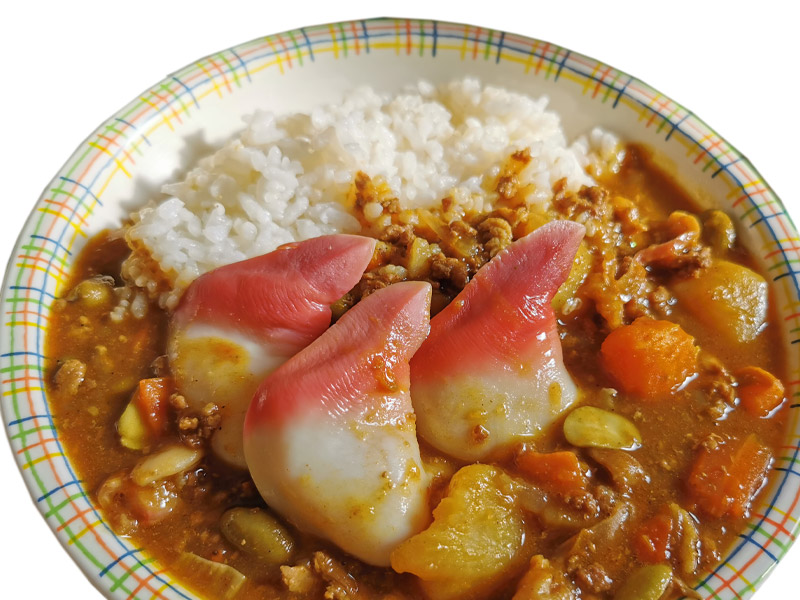 地元めしの筆頭　・・・カレー